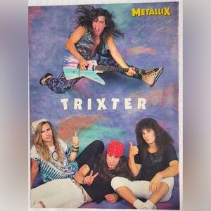 Metallix Trixter Pinup